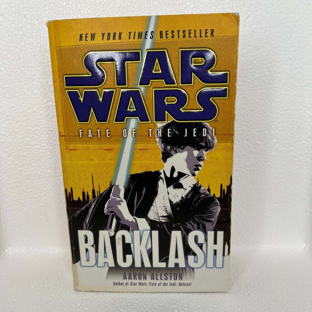 Star Wars | Fate Of The Jedi - Backlash 2010 by Aaron Allston